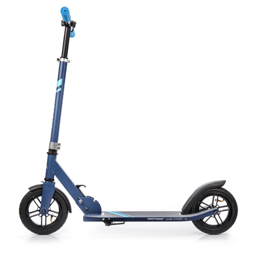 SCOOTER METEOR ICONIC grey/navy