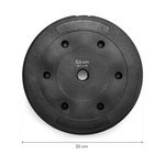 Zestaw talerzy bitumicznych Meteor 4x10 kg