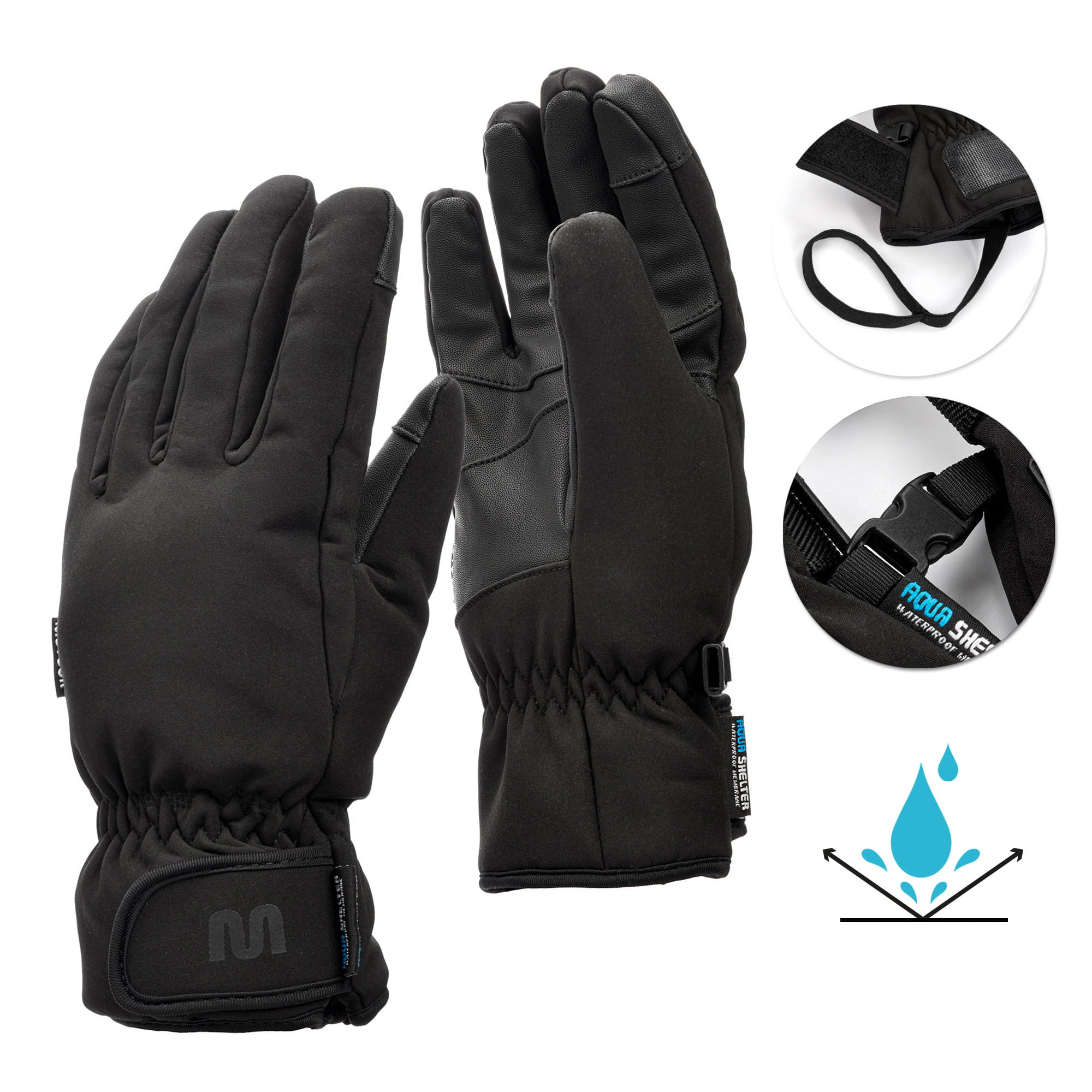Winterhandschuhe Meteor Snorra S schwarz pol_pl_Rekawice-zimowe-Meteor-Snorra-S-czarny-41350_8