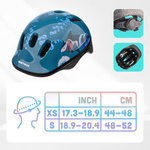 Kids bike helmet KS06 XS 44-48 cm Baby Shark