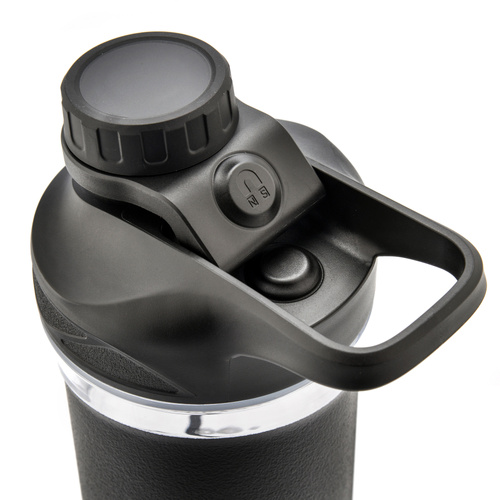 Bidon Shaker Meteor 500 ml schwarz