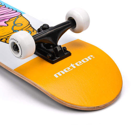 Meteor Ice Cream Holz-Skateboard