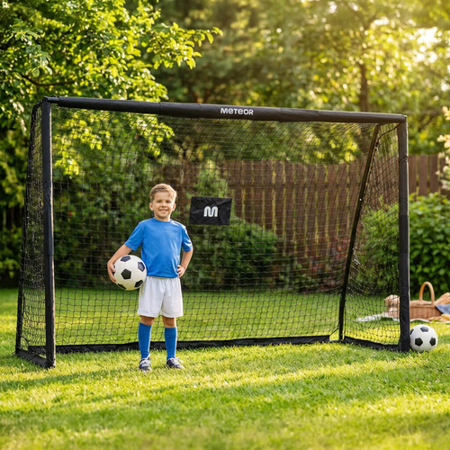 Meteor Football Goal 300x200x120 cm black