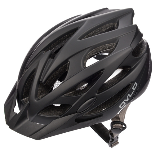 Fahrradhelm Meteor Ovlo M 55-58 cm schwarz