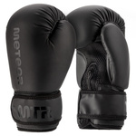 Boxing Gloves Meteor 12 oz training, hook-and-loop strap, PU