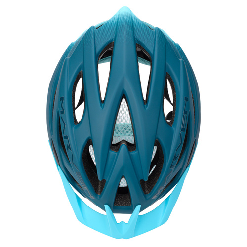 Kask rowerowy Meteor Marven S 52-56 cm granatowy/niebieski