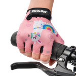 Meteor Kids M Lama cycling gloves