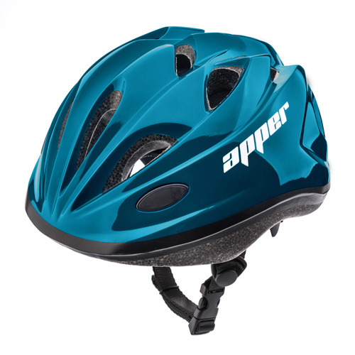 Kids bike helmet KS07 M 52-56 cm Apper dark blue