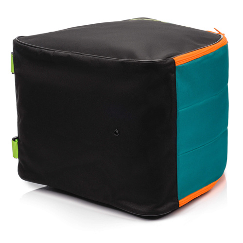 Ski boot bag Meteor Norse green/black