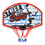 Basketball backboard Meteor Memphis with ball and pump