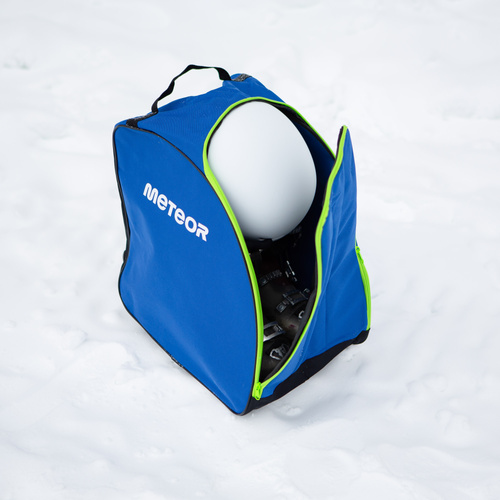 Ski boot bag Meteor Norse blue