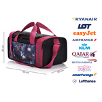 Fitness bag Meteor Nanuq 20 l Floral