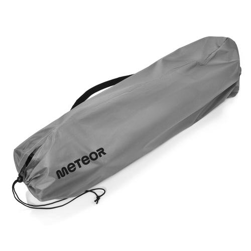 Beach deck chair Meteor Coast gray