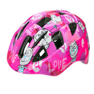 Kids bike helmet PNY11 S 43-48 cm Cats