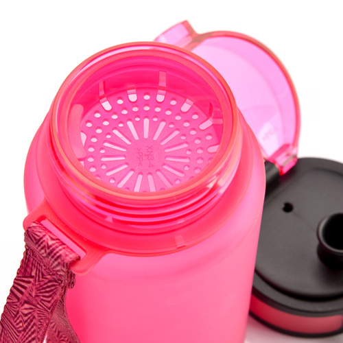 Sports water bottle Meteor 500 ml pink