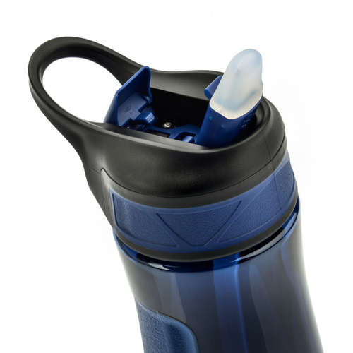 Sports water bottle Meteor 670 ml blue