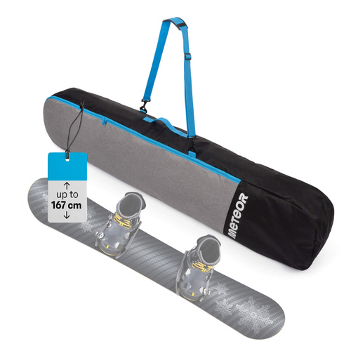 Snowboard bag Meteor Hielo grey/black
