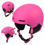 Kask narciarski Meteor Avalo S 53-55 cm różowy