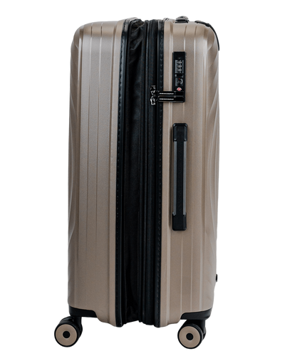 SwissBags Echo medium Koffer 67 cm champagner