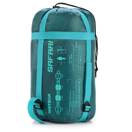 Meteor Schlafsack Safari L Minze