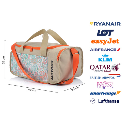 Sporttasche Meteor Nanuq 20 l Leafy