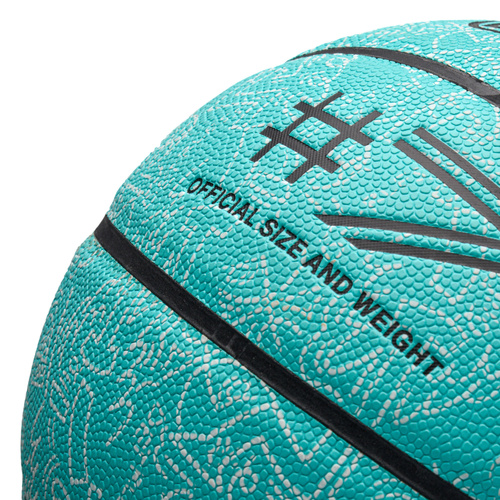 Basketball Meteor Fluo mint 7