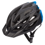 Fahrradhelm Meteor Marven L 58-61 cm schwarz/blau