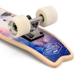 Skateboard Meteor Spaceman