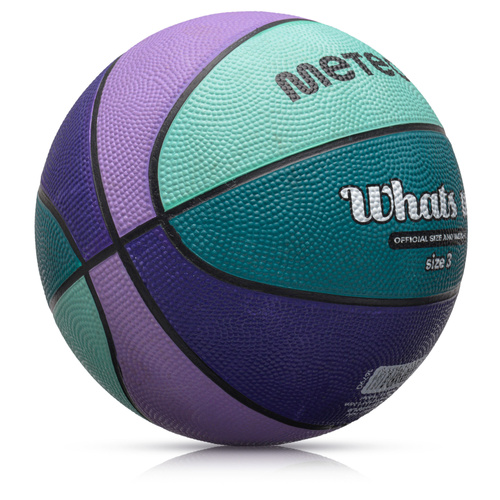 Basketball Meteor What's up 3 purple/blue