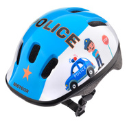 Kinderfahrradhelm Meteor KS06 S 48-52 cm Police