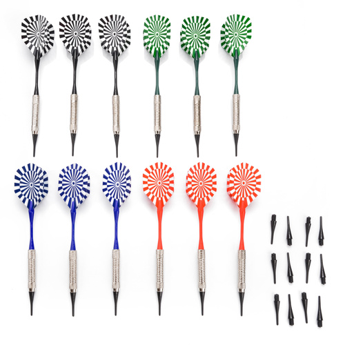 Elektroniczna tarcza do darta 27 gier 8 graczy 4-LED Meteor