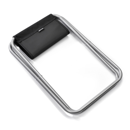 Taboret składany Meteor Rest czarny