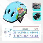Kask rowerowy dla dzieci Meteor KS06 S 48-52 cm Firefighter