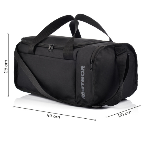 Sporttasche Meteor Nanuq 20 l schwarz