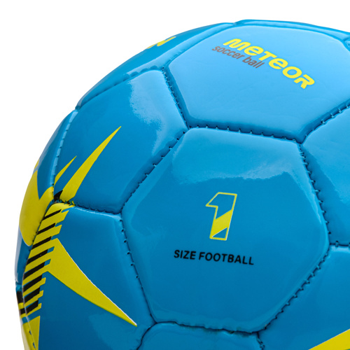 Meteor Spin Football 1 blue