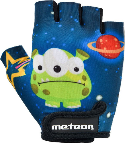 Rękawiczki rowerowe Meteor Kids XS Cosmic