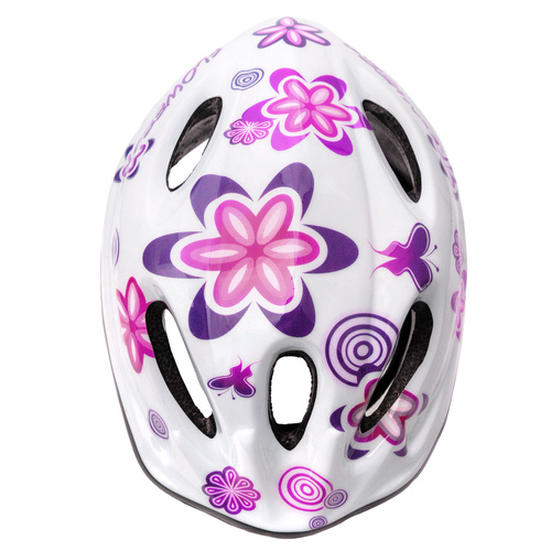 Kask rowerowy Meteor MV5-2 M 52-56 cm biały