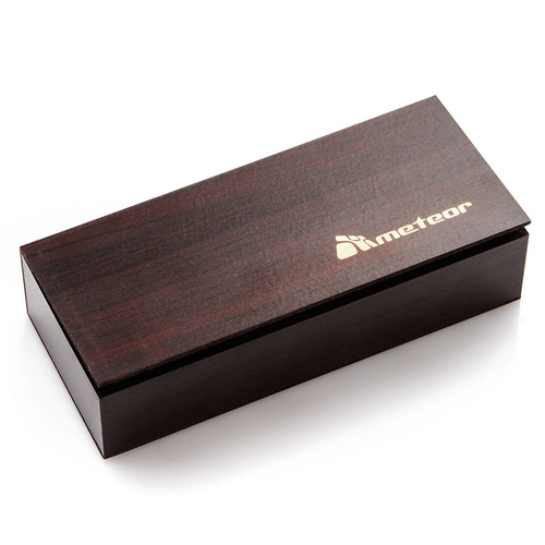 Draco Meteor Taschenmesser im Holzetui