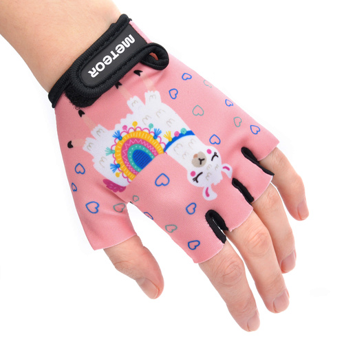 Fahrradhandschuhe Meteor Kids M Lama