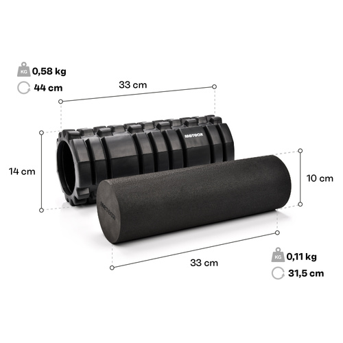 2-in-1 massage roller Meteor