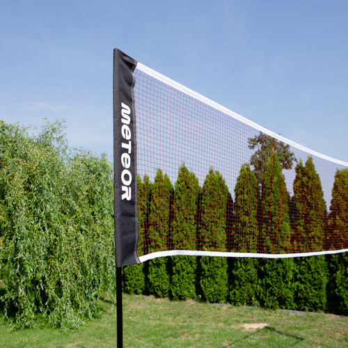 Portable badminton net Meteor 4.1x2.2 m