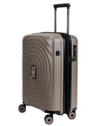 Walizka kabinowa SwissBags Echo 55 cm szampański