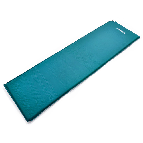 Selbstaufblasbare Matte Meteor 180×50×2,5 cm Meeresfarbe
