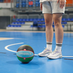 Basketball Meteor Dribble blau/grün