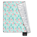 Picknickdecke Meteor 2XL 200x200 cm Flamingos
