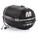 Meteor Dreamer Pro R Schlafsack schwarz