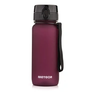 Sports water bottle Meteor 650 ml burgundy