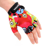 Meteor Kids XS Monsters cycling gloves