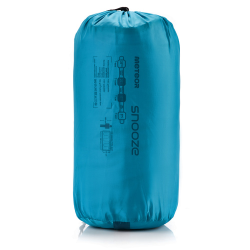 Schlafsack Meteor Snooze blau
