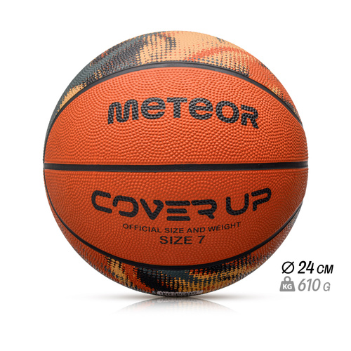 Basketball Meteor Cover up 7